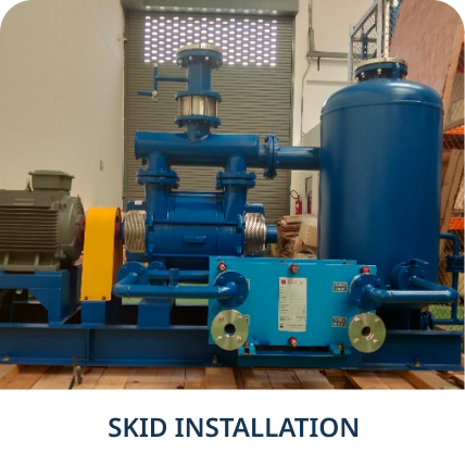 Skid Installation