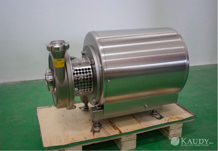 Sanitary Pumps - Kaudy Incorporation