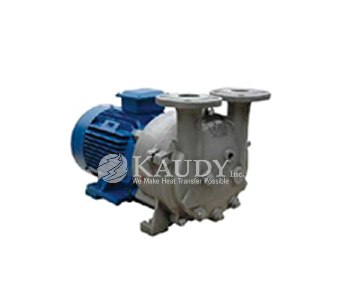 Liquid ring vacuum pump - single stage closed couple models