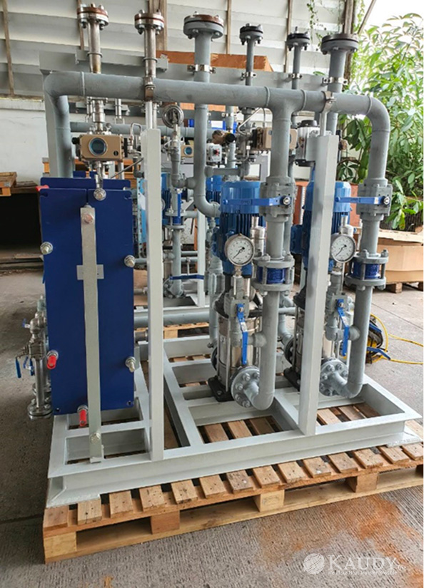 Vacuum Skid Installation - Kaudy Incorporation