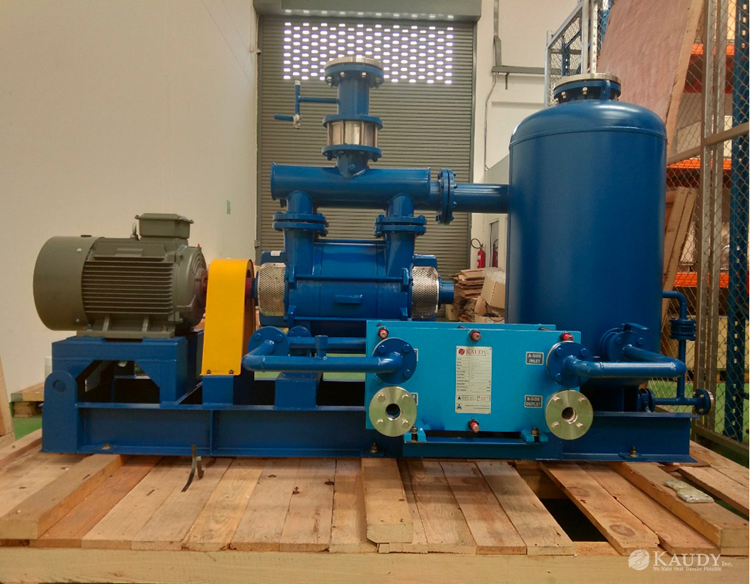 Vacuum Skid Installation - Kaudy Incorporation