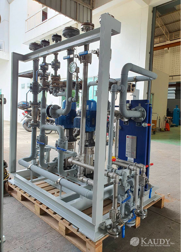 Vacuum Skid Installation - Kaudy Incorporation