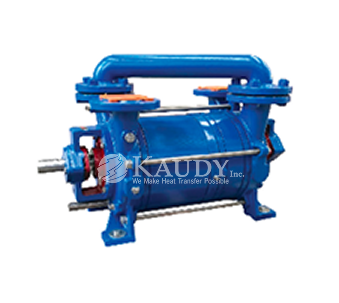 Liquid ring vacuum pump - two stage models