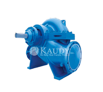 Split casting pump, Double-suction designed