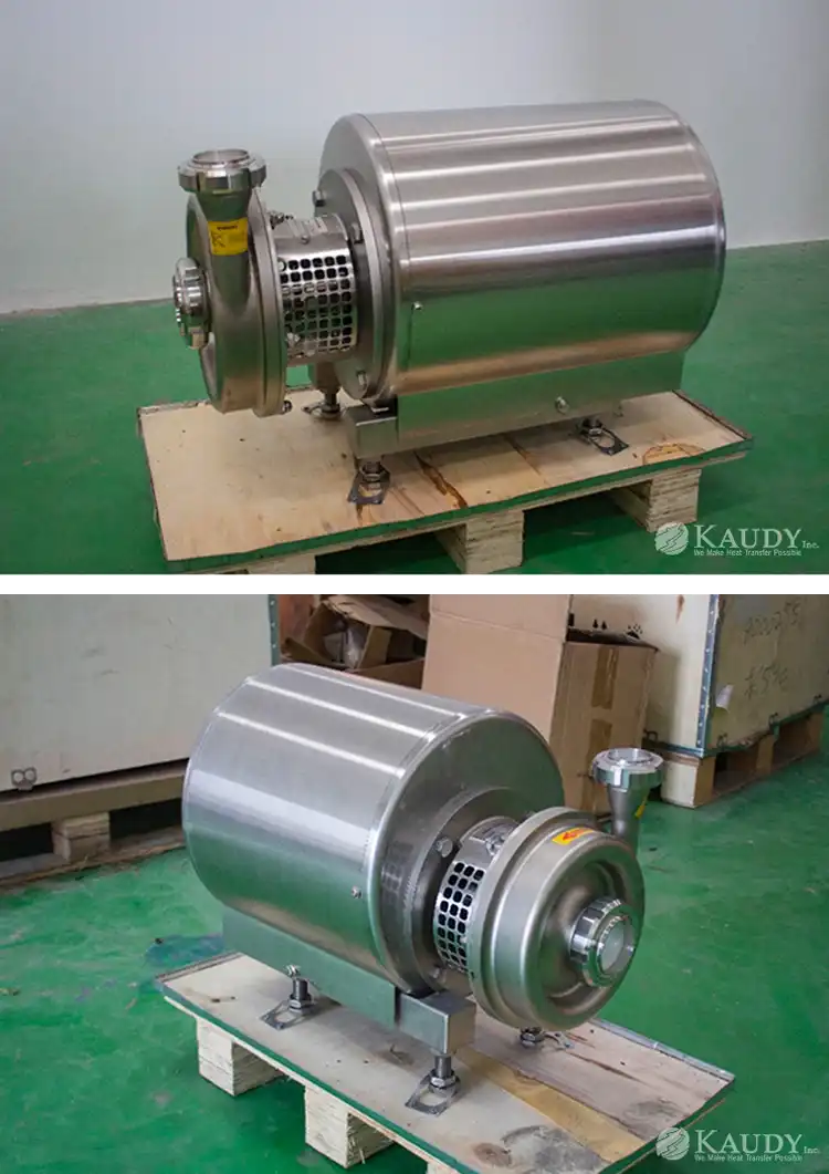 Sanitary Pumps - Kaudy Incorporation