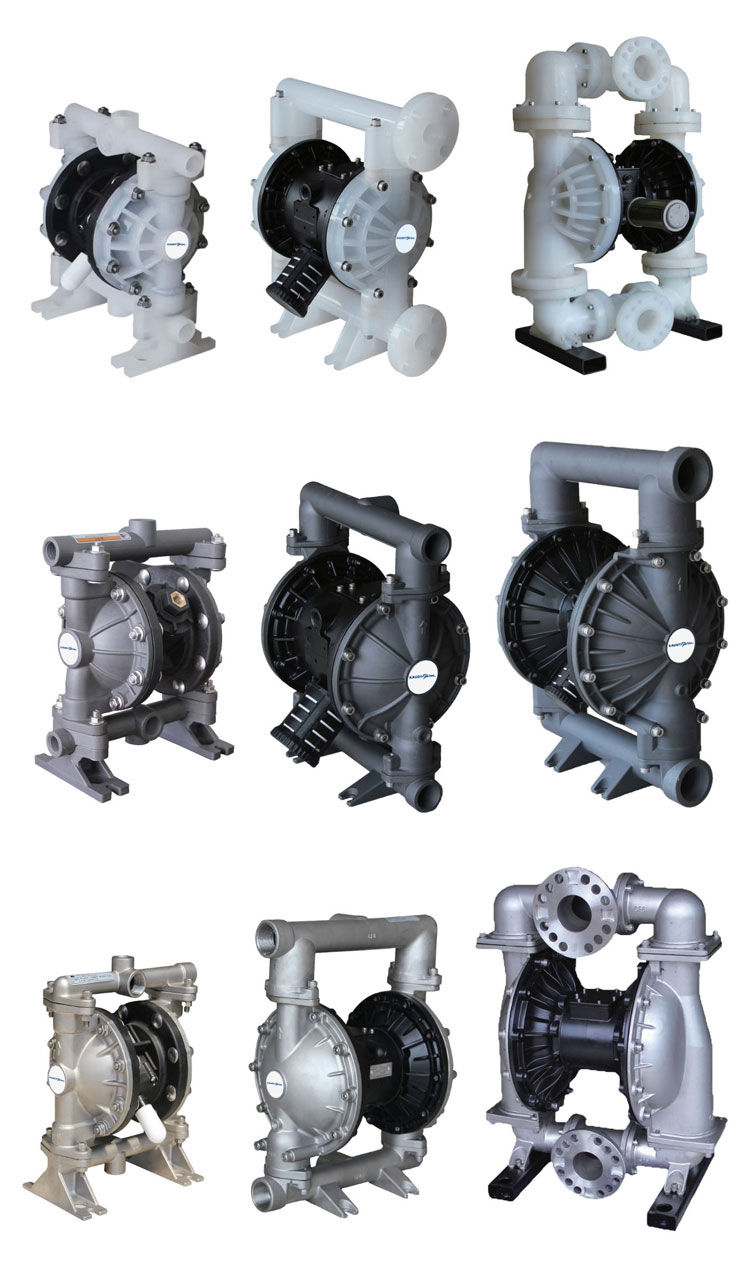 Diaphragm Pump - Kaudy Incorporation